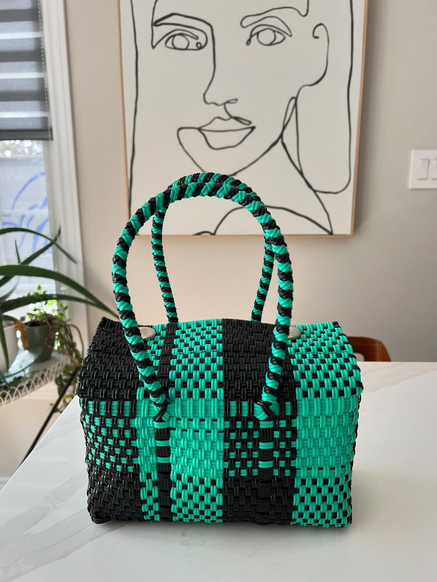 Plastic Straw Bags Medium
