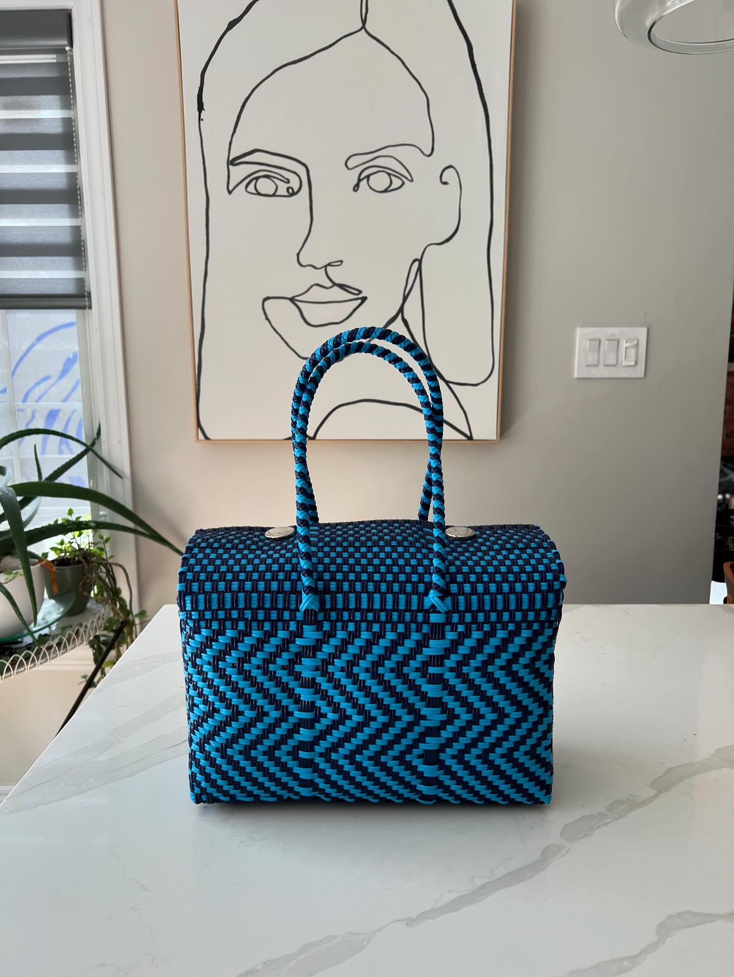 Plastic Straw Bags Medium