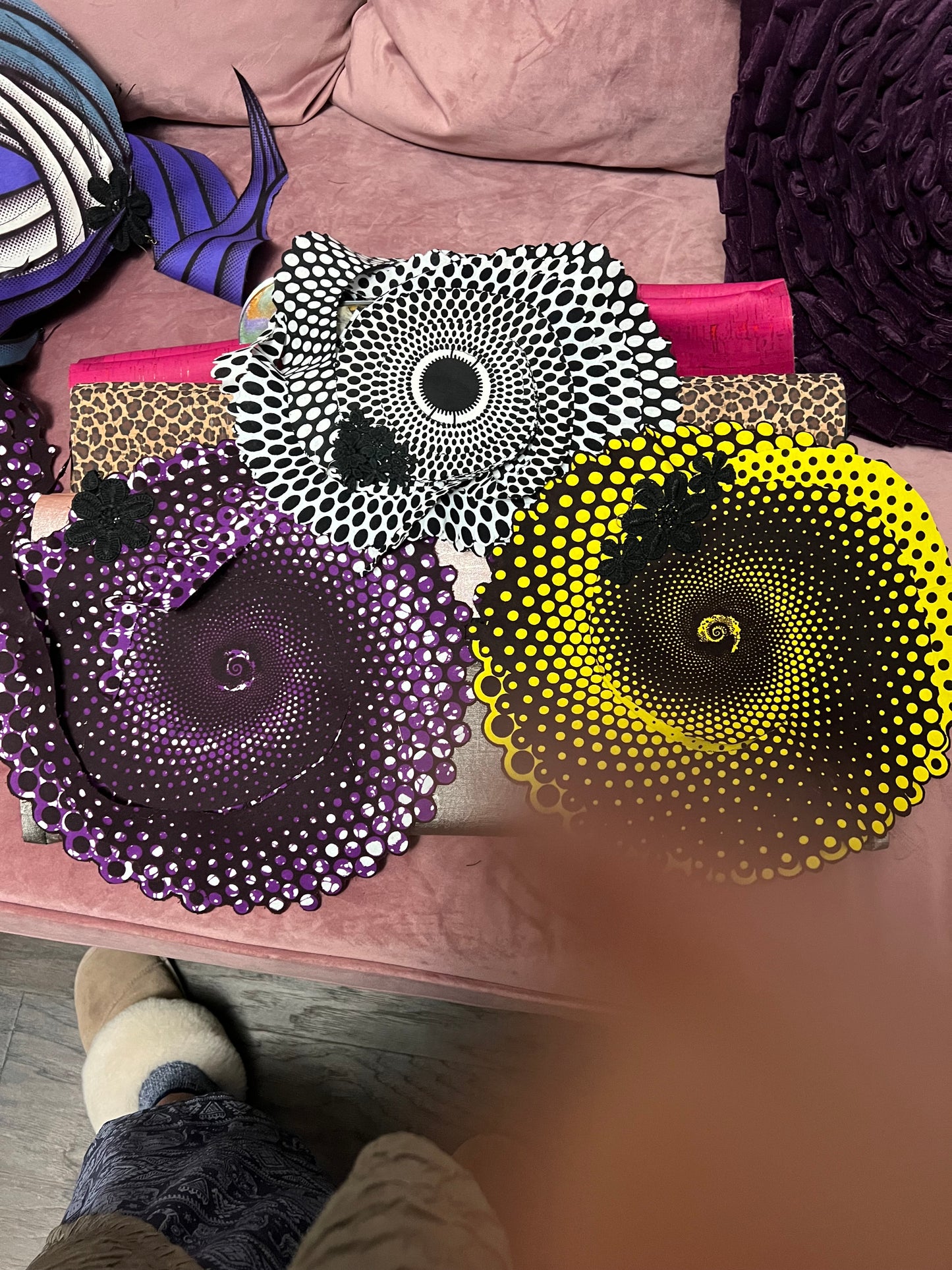Swirl Rose Collection