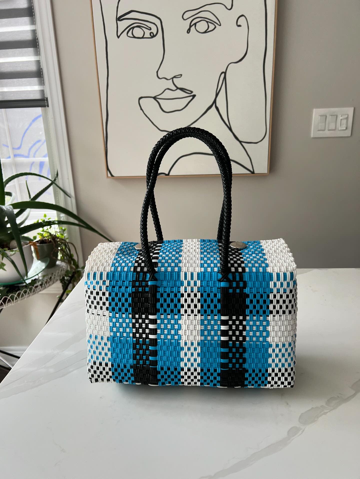 Plastic Straw Bags Medium