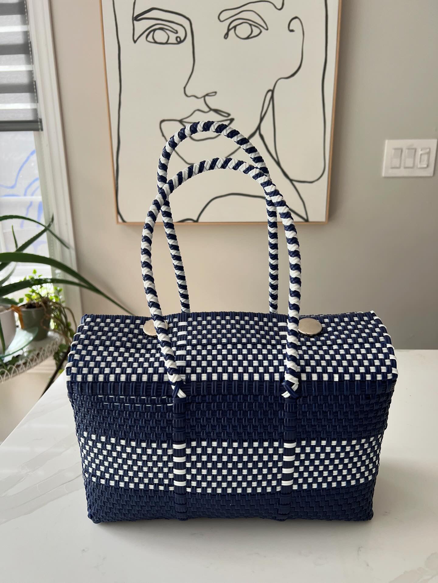 Plastic Straw Bags Medium
