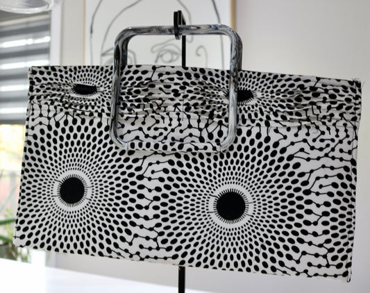 AFRO PRINT PURSE